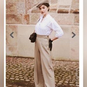 NWT 1940s Style Trousers